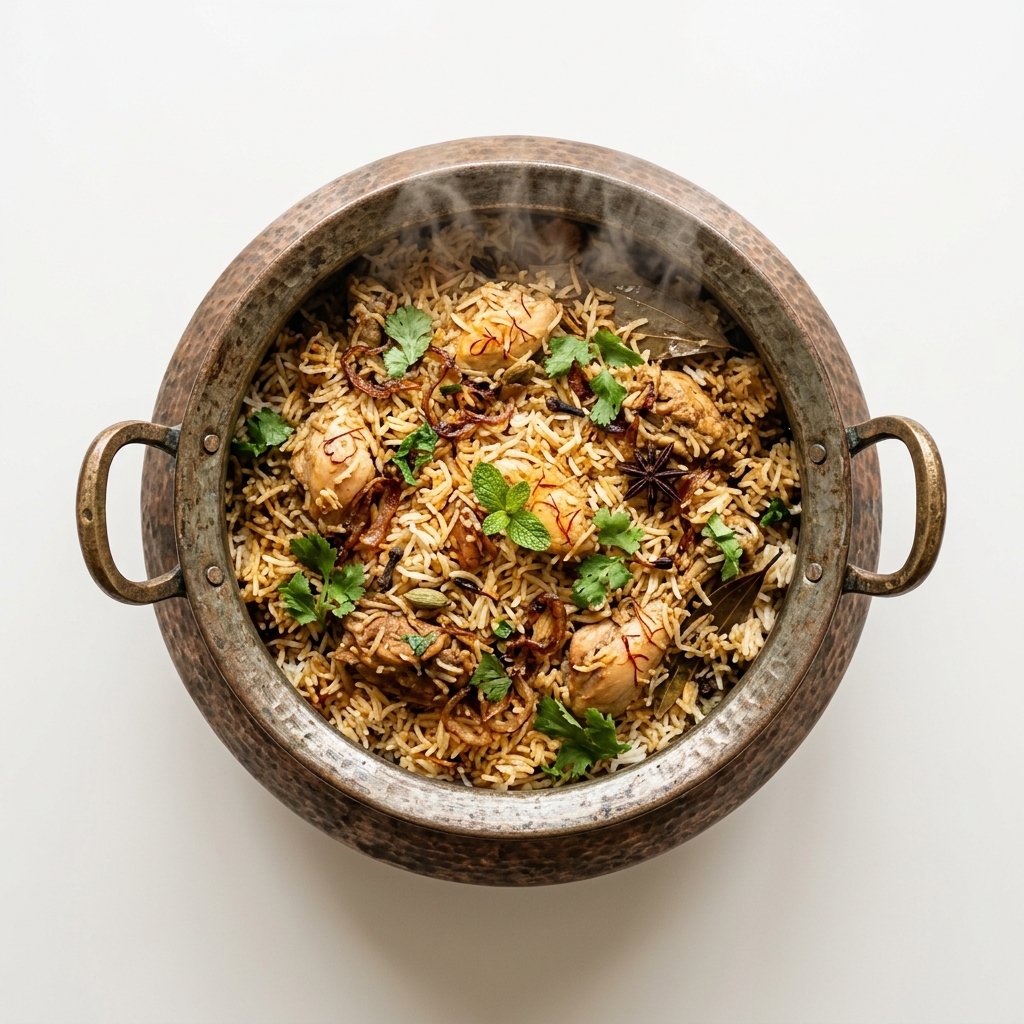 Dum Biryani
