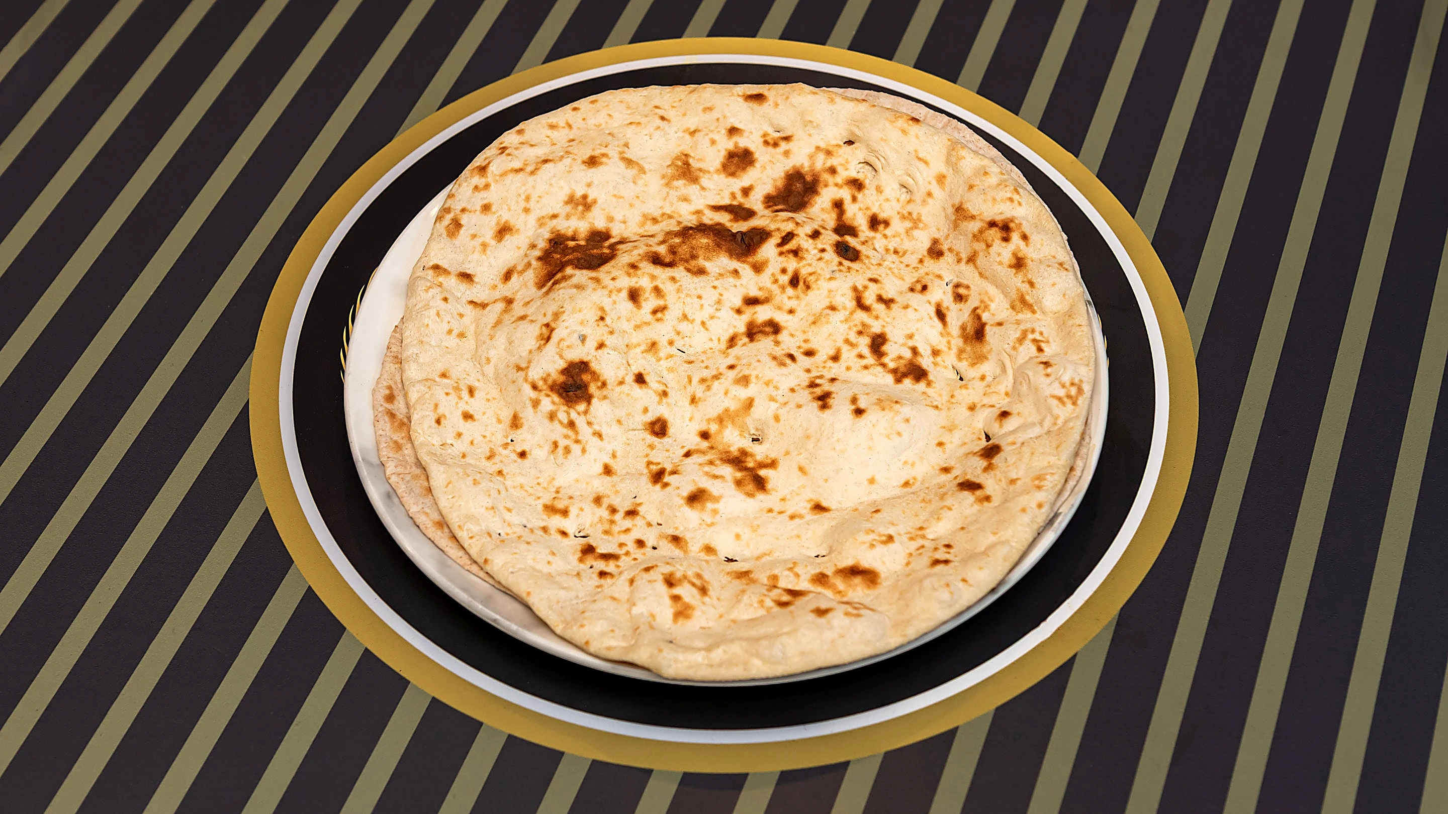 Garlic Naan