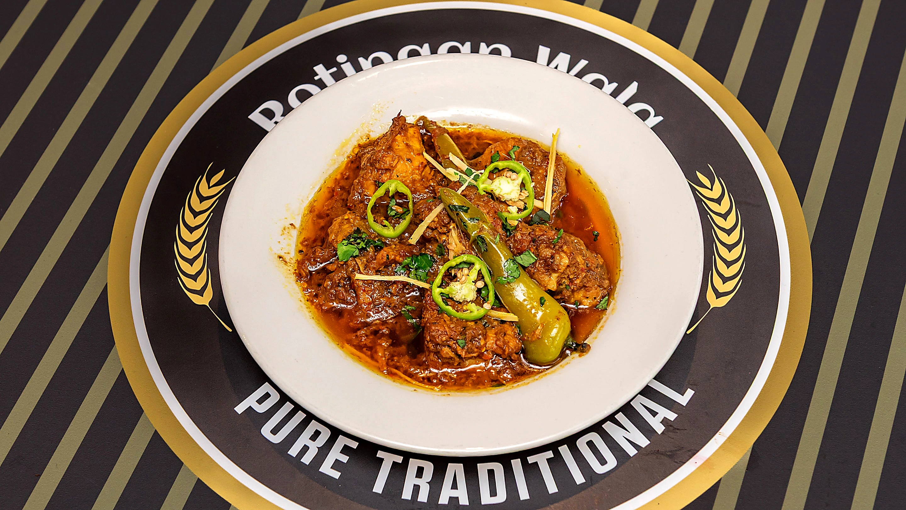 The Solo Karahi Feast