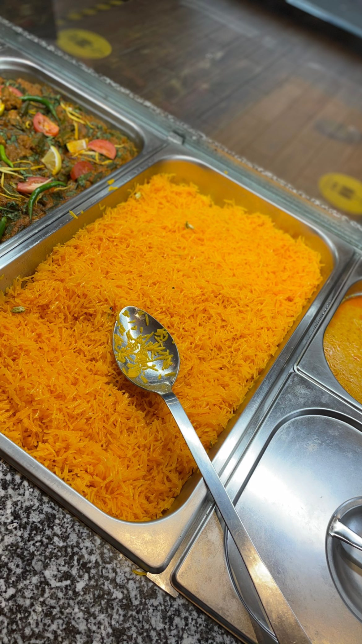 Royal Saffron Zarda Rice