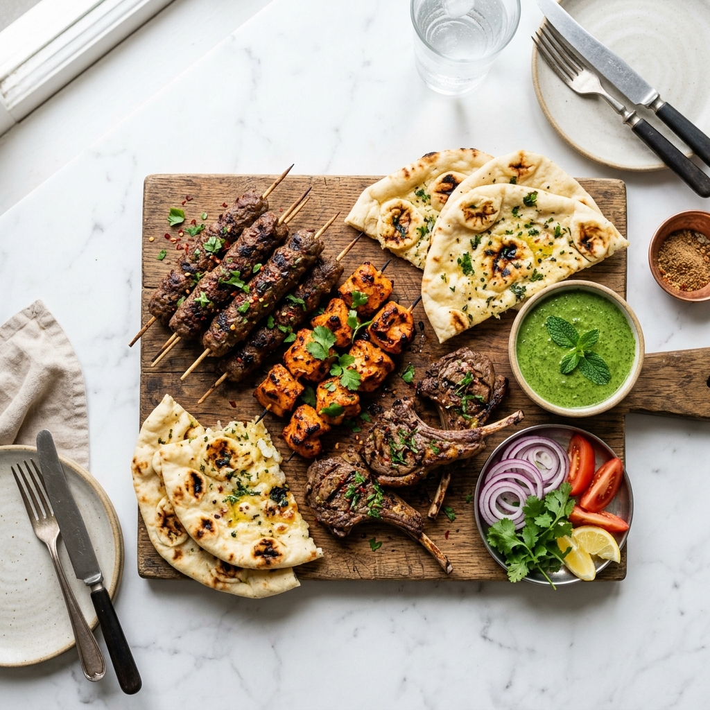 Mixed Sizzler Grill