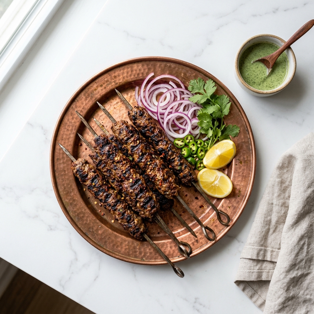 Seekh Kebab
