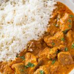 Rice with Lamb Curry