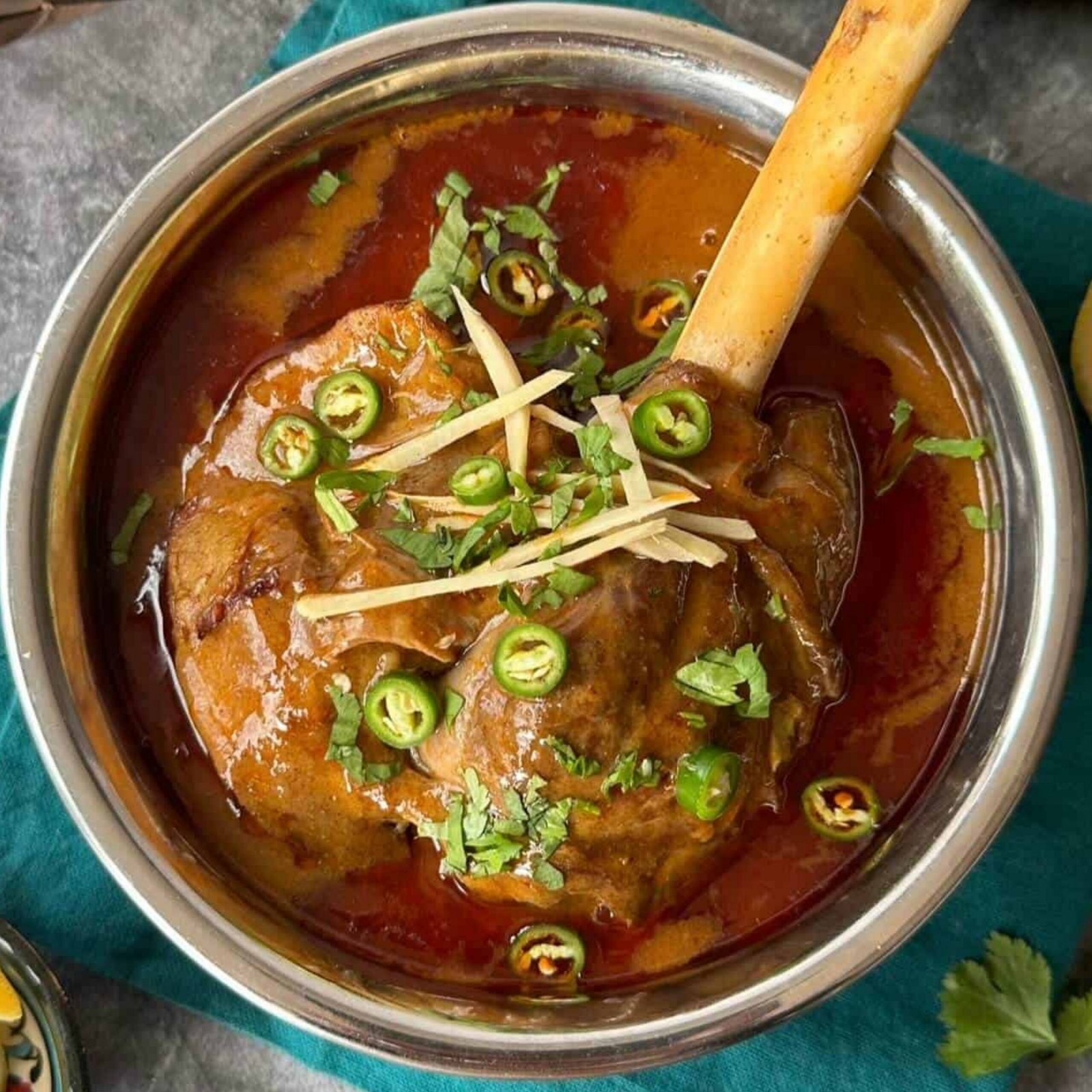 Copy of Copy of Red and Black Bold Builder Construction Logo (4000 x 2000 px) (4000 x 3000 px) (14) Nihari (lamb) - Image 1