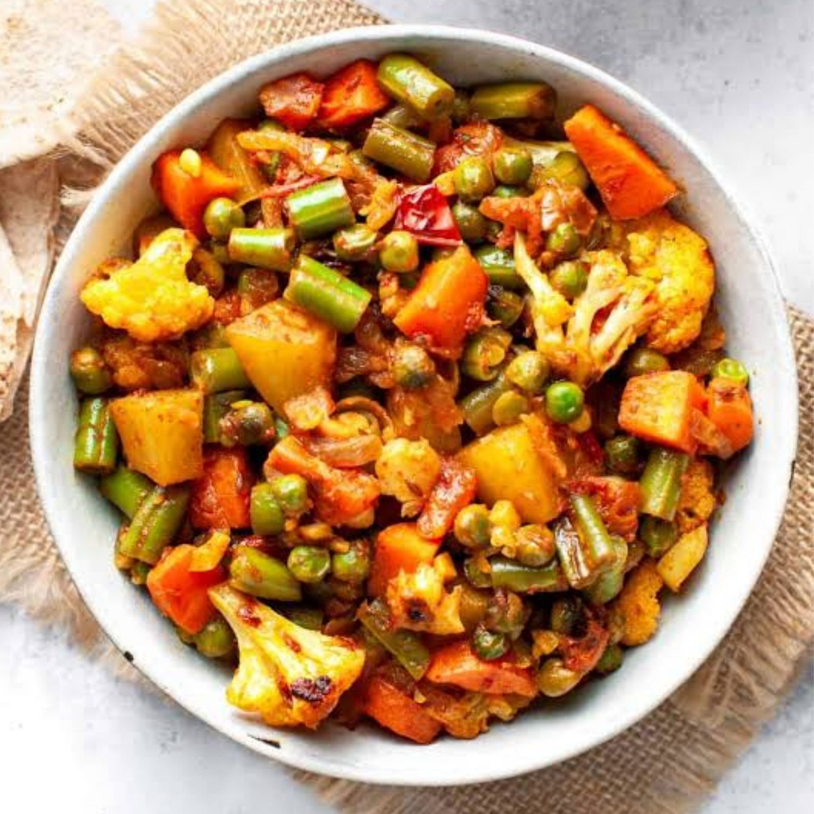 Copy of Copy of Red and Black Bold Builder Construction Logo (4000 x 2000 px) (4000 x 3000 px) (36) Vegetable Curry (mixed vegetables) - Image 1