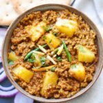 Lamb Keema Aloo