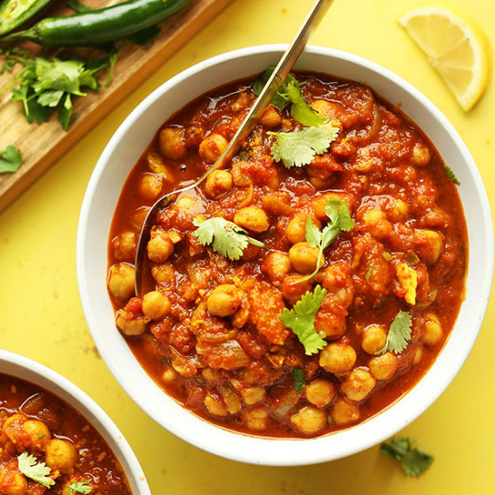 Copy of Copy of Red and Black Bold Builder Construction Logo (4000 x 2000 px) (4000 x 3000 px) (43) Lamb Channa Masala - Image 1