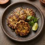 Chappli Kebab (chicken mince)