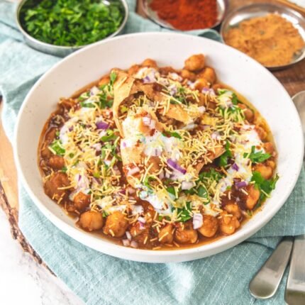 Samosa Chaat