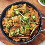 Chicken Charsi Karahi (on the bone)